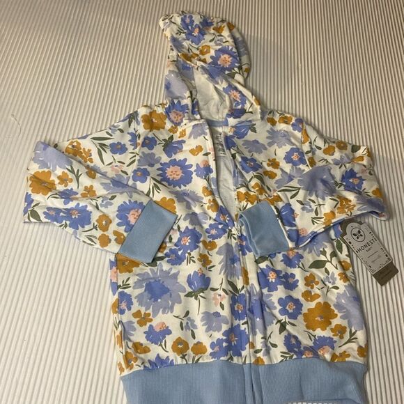 Honest Baby Girl Floral Jacket 4T - Picture 1 of 5